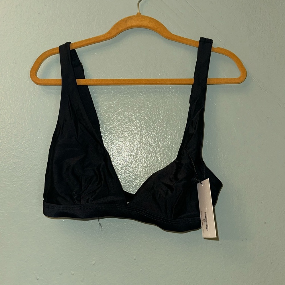 Matteau Classic Black Swimsuit Bra